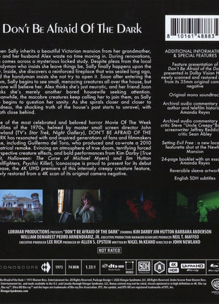 Don't Be Afraid Of The Dark (4K Ultra HD/Blu-ray)