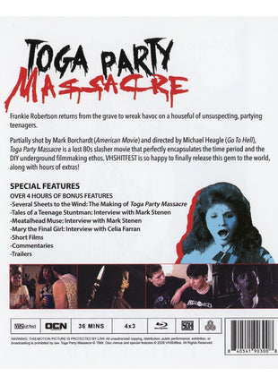 Toga Party Massacre (Blu-ray)