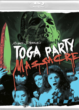 Toga Party Massacre (Blu-ray)