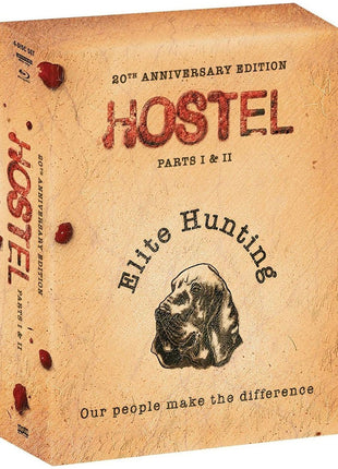Hostel Parts I & II: 20th Anniversary Limited Edition (4K Ultra HD/Blu-ray)(SteelBook): Hostel / Hostel 2