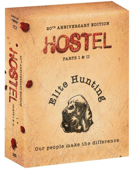 Hostel Parts I & II: 20th Anniversary Limited Edition (4K Ultra HD/Blu-ray)(SteelBook): Hostel / Hostel 2