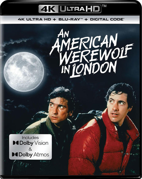 American Werewolf In London (4K Ultra HD/Blu-ray)