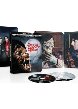 American Werewolf In London: 45th Anniversary Limited Edition (4K Ultra HD/Blu-ray)(SteelBook)