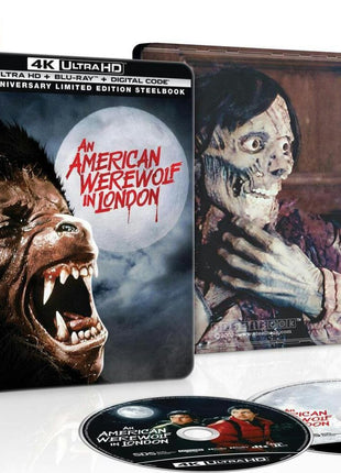 American Werewolf In London: 45th Anniversary Limited Edition (4K Ultra HD/Blu-ray)(SteelBook)