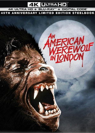 American Werewolf In London: 45th Anniversary Limited Edition (4K Ultra HD/Blu-ray)(SteelBook)