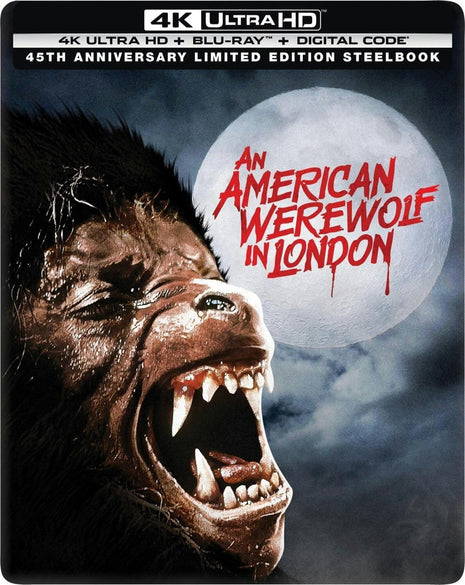 American Werewolf In London: 45th Anniversary Limited Edition (4K Ultra HD/Blu-ray)(SteelBook)