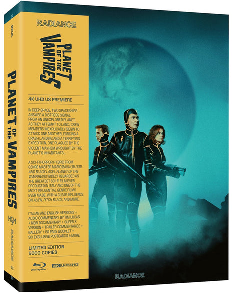 Planet Of The Vampires: Limited Edition (4K Ultra HD/Blu-ray)