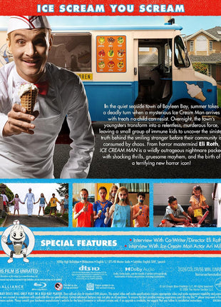 Ice Cream Man (2026)(Blu-ray)