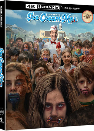 Ice Cream Man: Limited Edition (2026)(4K Ultra HD/Blu-ray)(SteelBook)