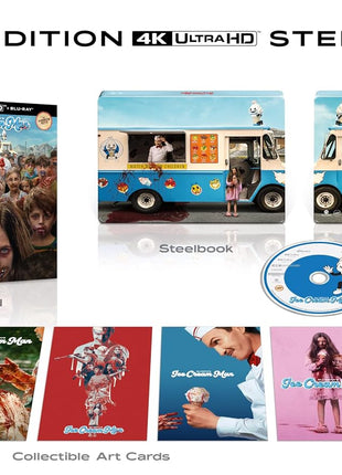 Ice Cream Man: Limited Edition (2026)(4K Ultra HD/Blu-ray)(SteelBook)