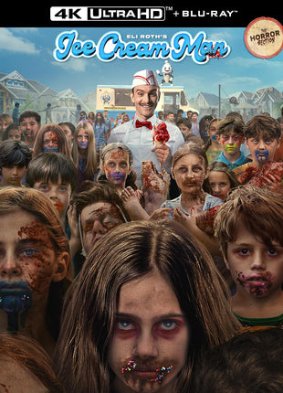 Ice Cream Man: Limited Edition (2026)(4K Ultra HD/Blu-ray)(SteelBook)