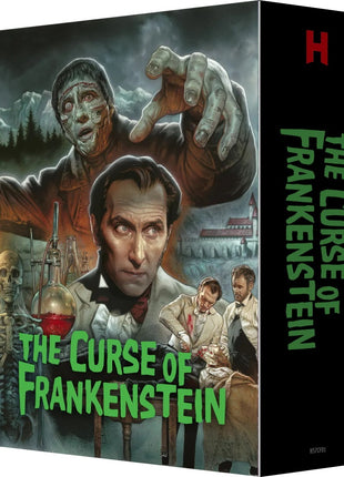 The Curse Of Frankenstein: Limited Collector's Edition (4K Ultra HD-UK/Blu-ray-UK)