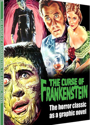The Curse Of Frankenstein: Limited Collector's Edition (4K Ultra HD-UK/Blu-ray-UK)