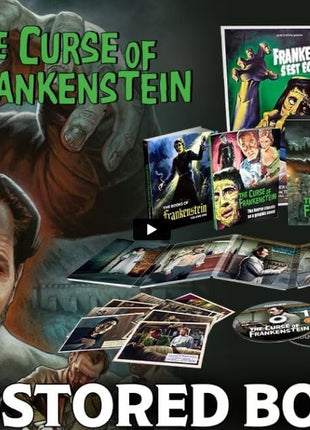 The Curse Of Frankenstein: Limited Collector's Edition (4K Ultra HD-UK/Blu-ray-UK)