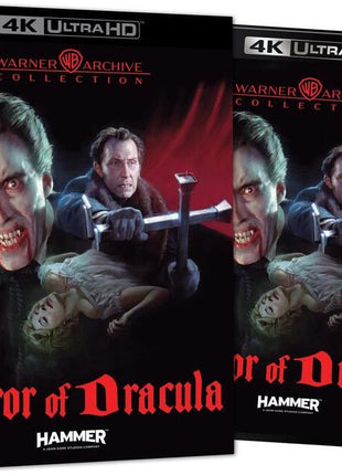 Horror Of Dracula: Warner Archive Collection (4K Ultra HD)