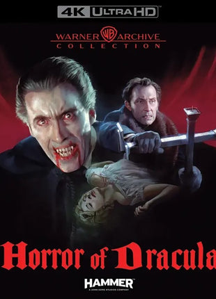 Horror Of Dracula: Warner Archive Collection (4K Ultra HD)