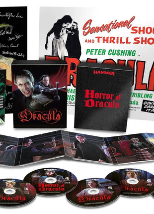 Horror Of Dracula: Warner Archive Collection: Limited Collector's Edition (4K Ultra HD/Blu-ray)