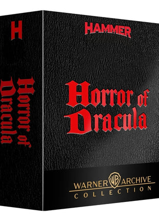 Horror Of Dracula: Warner Archive Collection: Limited Collector's Edition (4K Ultra HD/Blu-ray)