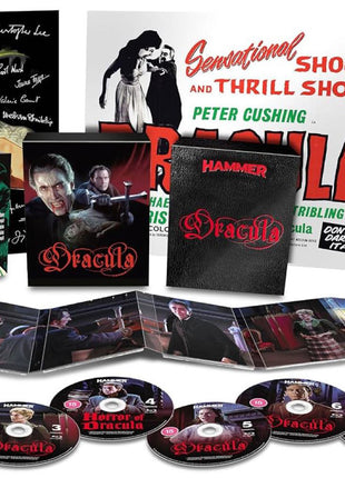 Horror Of Dracula: Limited Collector's Edition (4K Ultra HD-UK/Blu-ray-UK)