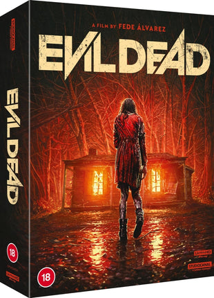 Evil Dead: Limited Collector's Edition (2013)(4K Ultra HD-UK)