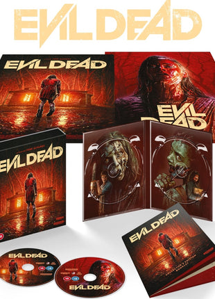 Evil Dead: Limited Collector's Edition (2013)(4K Ultra HD-UK)