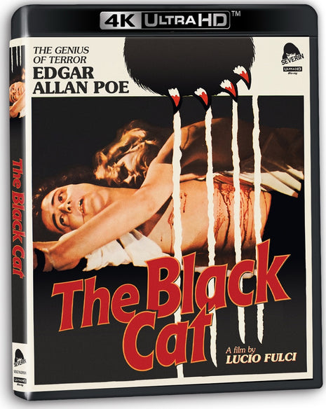 Black Cat: Standard Edition (4K Ultra HD/Blu-ray)