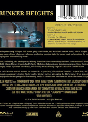Bunker Heights: 2-Disc Limited Edition (Blu-ray)
