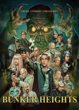 Bunker Heights: 2-Disc Limited Edition (Blu-ray)