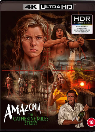 Amazonia: The Catherine Miles Story (4K Ultra HD-UK/Blu-ray-UK)