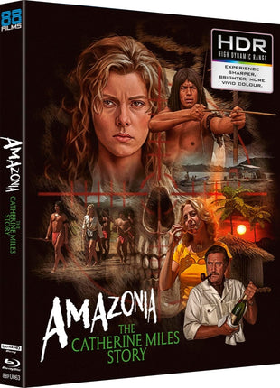Amazonia: The Catherine Miles Story (4K Ultra HD-UK/Blu-ray-UK)