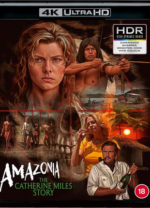 Amazonia: The Catherine Miles Story (4K Ultra HD-UK/Blu-ray-UK)