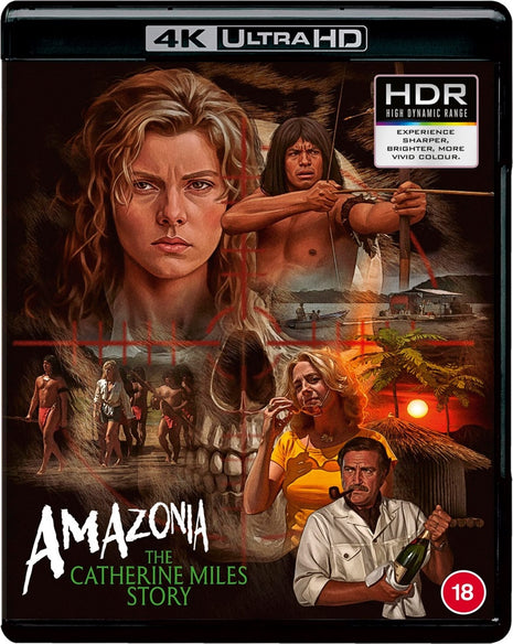 Amazonia: The Catherine Miles Story (4K Ultra HD-UK/Blu-ray-UK)
