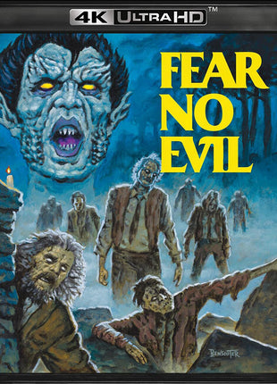 Fear No Evil (4K Ultra HD/Blu-ray)