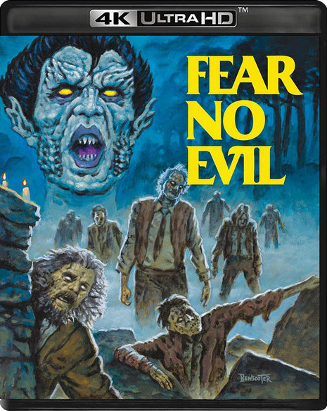 Fear No Evil (4K Ultra HD/Blu-ray)