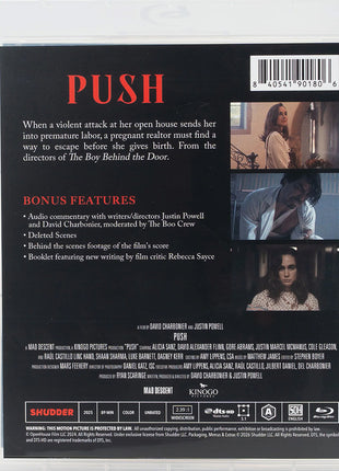 Push (2025)(Blu-ray)