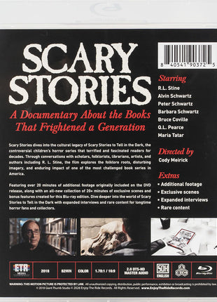 Scary Stories (Blu-ray)