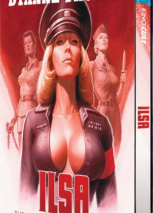 Ilsa: The Complete Blu-ray Collection (Blu-ray): Ilsa, She Wolf Of The SS / Ilsa, Harem Keeper Of The Oil Sheiks / Ilsa, The Tigress Of Siberia / Ilsa, The Wicked Warden