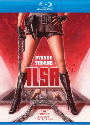 Ilsa: The Complete Blu-ray Collection (Blu-ray): Ilsa, She Wolf Of The SS / Ilsa, Harem Keeper Of The Oil Sheiks / Ilsa, The Tigress Of Siberia / Ilsa, The Wicked Warden