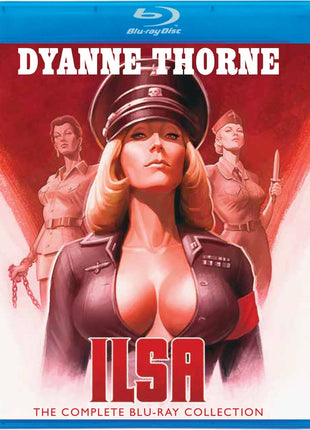 Ilsa: The Complete Blu-ray Collection (Blu-ray): Ilsa, She Wolf Of The SS / Ilsa, Harem Keeper Of The Oil Sheiks / Ilsa, The Tigress Of Siberia / Ilsa, The Wicked Warden