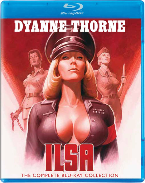 Ilsa: The Complete Blu-ray Collection (Blu-ray): Ilsa, She Wolf Of The SS / Ilsa, Harem Keeper Of The Oil Sheiks / Ilsa, The Tigress Of Siberia / Ilsa, The Wicked Warden