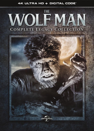 Wolf Man: Complete Legacy Collection (4K Ultra HD)