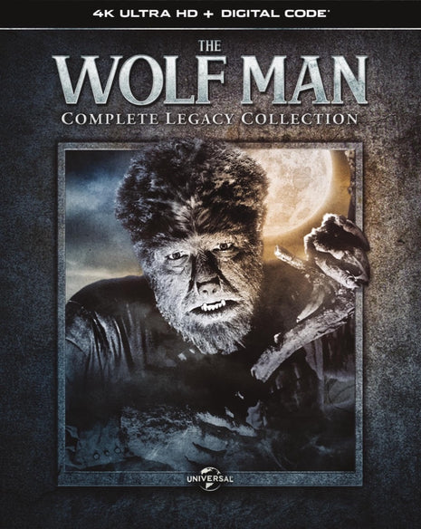 Wolf Man: Complete Legacy Collection (4K Ultra HD)