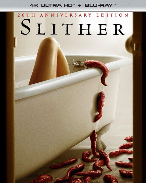 Slither: 20th Anniversary Edition (4K Ultra HD/Blu-ray)