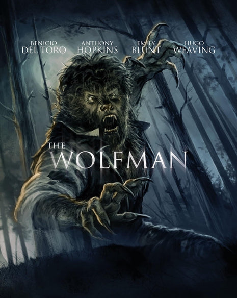 Wolfman: Limited Edition (4K Ultra HD/Blu-ray)(SteelBook)