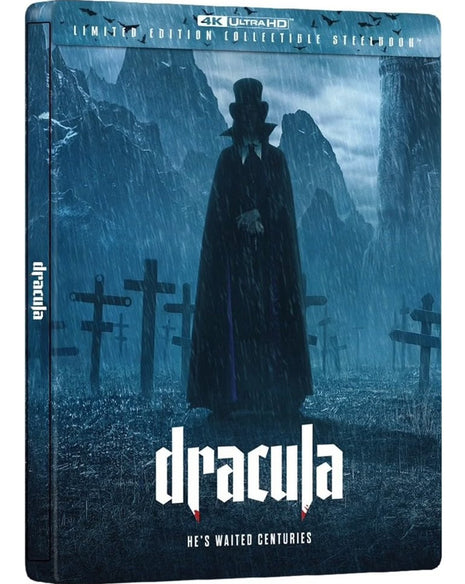 Dracula: Limited Edition (2025)(4K Ultra HD/Blu-ray)(SteelBook)