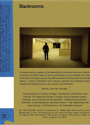 Backrooms (Blu-ray)