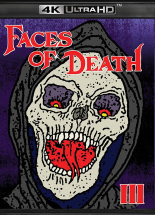 Faces Of Death III (4K Ultra HD/Blu-ray)