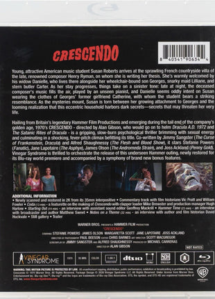 Crescendo (1970)(Blu-ray)