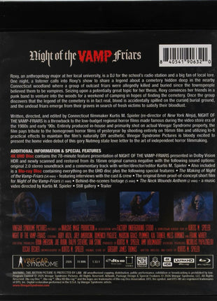 Night Of The Vamp-Friars (4K Ultra HD/Blu-ray)