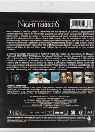 Tobe Hooper's Night Terrors (Blu-ray)